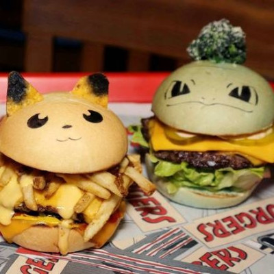 Η μανία των Pokemon εξαπλώνεται και γίνεται... μπέργκερ