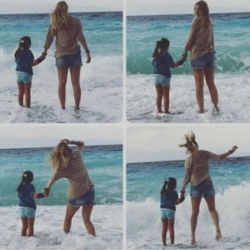 Δέσποινα Καμπούρη: Ευτυχισμένη και πιο fit από ποτέ, στο πλάι του συζύγου και της κόρης της(εικόνες)