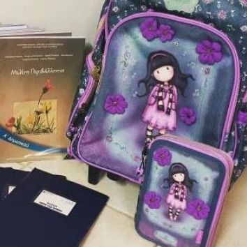 Η κόρη της θα πάει Πρώτη Δημοτικού και όλα είναι έτοιμα για τη μεγάλη μέρα!