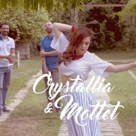 Crystallia & Μottet live στο Παλαιό Ελαιουργείο Ελευσίνας