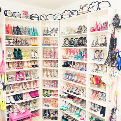 #DreamCloset: Αυτές είναι οι πιο εντυπωσιακές ντουλάπες των celebrities (+φωτογραφίες)