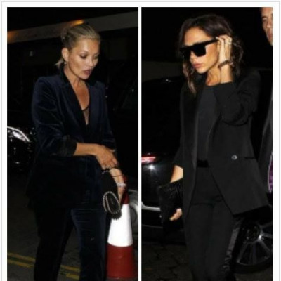 Kate Moss VS Victoria Beckham: Ποια ήταν η πιο καλοντυμένη σε λαμπερό πάρτι στο Λονδίνο;