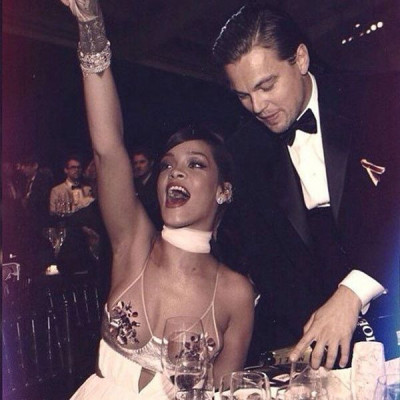 Leonardo Di Caprio και Rihanna μαζί σε πάρτυ! Είναι αυτό το νέο ζευγάρι του Hollywood;