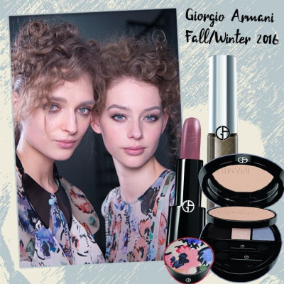 Armani Runway: H συλλογή μακιγιάζ του Giorgio Armani για το Φθινόπωρο/Χειμώνα 2016