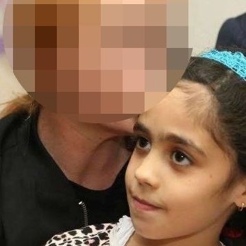 Άφησε στην άκρη τα προβλήματά της και επισκέφθηκε πρόσφυγες της Συρίας, στην Τουρκία