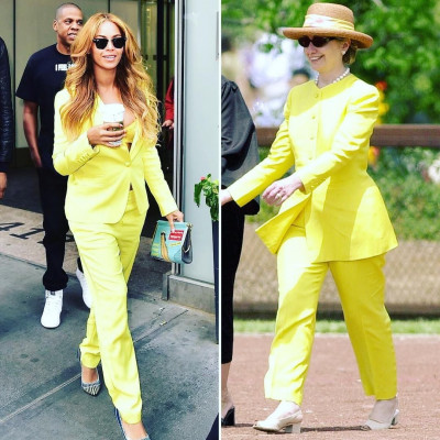 Υποψήφια Πρόεδρος των Η.Π.Α. ή street style star; Τι είναι τελικά η Hillary Clinton;