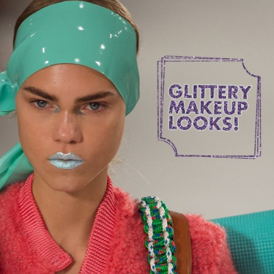 Glittery Makeup Looks: Η Pat McGrath πήγε το trend στο επόμενο επίπεδο!