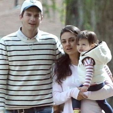 Ashton Kutcher - Mila Kunis: Η κόρη τους έγινε 2 χρονών!
