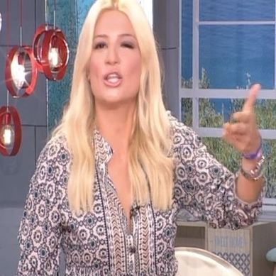 Φαίη Σκορδά: Η αγωνία της για την τηλεθέαση - Η ατάκα που ακούστηκε on air
