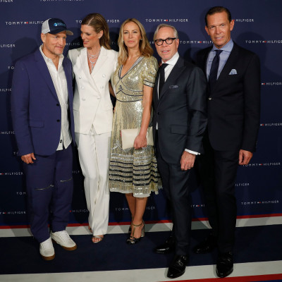 Ο Tommy Hilfiger οικοδεσπότης του πιο glamorous δείπνου του Zürich Film Festival