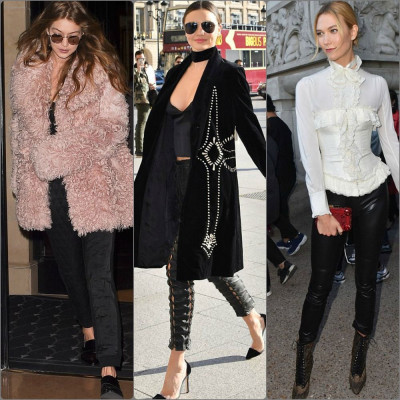 Gigi, Miranda, Karlie: 3 διαφορετικές γυναίκες, 3 διαφορετικά outfits που πρέπει να δοκιμάσεις το ΣΚ