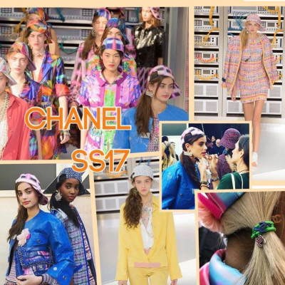 Το beauty look του οίκου Chanel  μας γύρισε πίσω στα 90s...