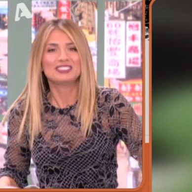 Ούρλιαζε η Ηλιάκη on air – Δείτε τι συνέβη