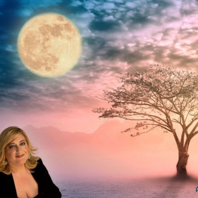 Η Πανσέληνος Οκτωβρίου στον Κριό, από τη Μπέλλα Κυδωνάκη