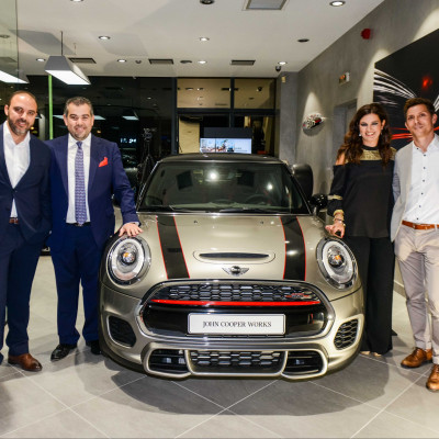 The Grand MINI Spanos Opening. Λαμπερά εγκαίνια από την Σπανός ΑΕ.