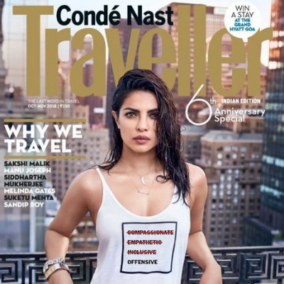 Priyanka Chopra: πως η Ινδή καλλονή προσέβαλε τους πρόσφυγες σε μία λήψη