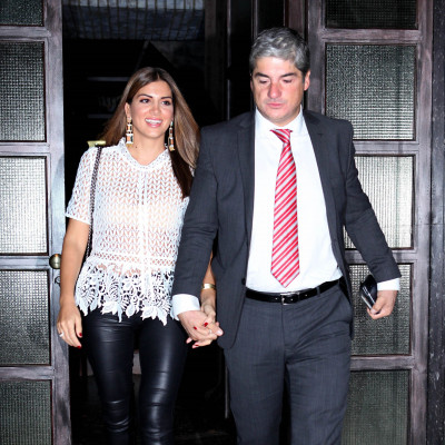 Η Σταματίνα Τσιμτσιλή πιο ευτυχισμένη από ποτέ στο πλευρό του συζύγου της