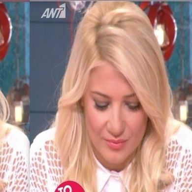 Λύγισε η Φαίη Σκορδά στο Πρωινό