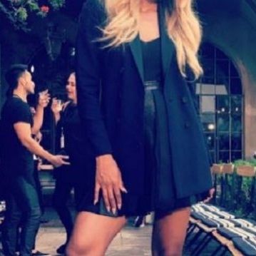 Η πρώτη εμφάνιση της γνωστής τραγουδίστριας μετά την ανακοίνωση της εγκυμοσύνης της