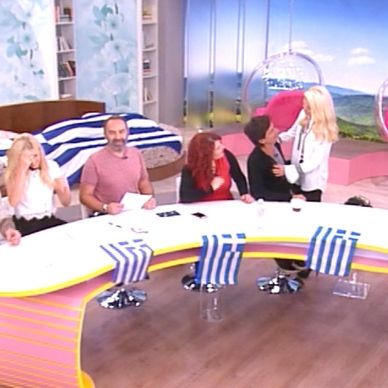 Η Ελένη δεν ήξερε ότι ήταν στον αέρα. Τι αποκάλυψε η παρουσιάστρια εν αγνοία της on air;