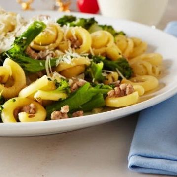 Ζυμαρικά με μπρόκολο και γαλοπούλα: Γρήγορο και υγιεινό!