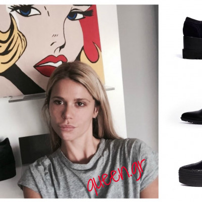 Η πανέμορφη Ελληνίδα σχεδίασε μόλις την 4η συλλογή της, παπουτσιών ...