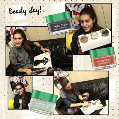 Beauté την Κυριακή: Τι κάνει η beauty editor του Queen μόνη της μες το σαλόνι της;