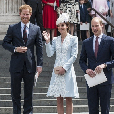 Και ναι, η Kate Middleton μιλά πρώτη φορά για τη νέα κοπέλα του πρίγκιπα Harry