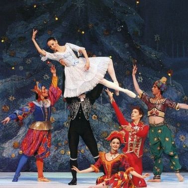 Ο Καρυοθραύστης από τα Κρατικά Μπαλέτα Μόσχας στο Μέγαρο Μουσικής Αθηνών