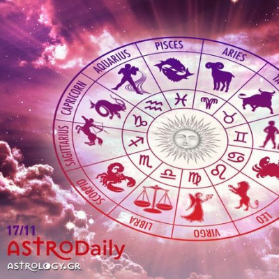Ημερήσιες Προβλέψεις για όλα τα Ζώδια 17/11