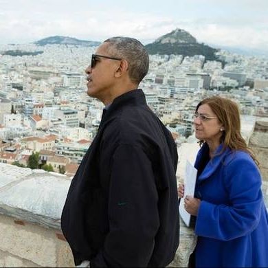 Η απίστευτη επιθυμία του Ομπάμα μετά την επίσκεψη του στην Ακρόπολη