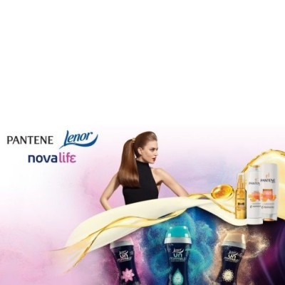 Νέα συνεργασία του Novalifε με τα κορυφαία brands “Pantene Pro - V” & “Lenor Unstoppables"
