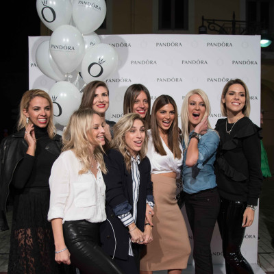 Το νέο PANDORA Concept Store στην Πάτρα άνοιξε τις πόρτες του με ένα λαμπερό πάρτυ!