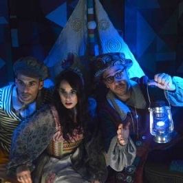 "Ταξίδι στο Κέντρο της Γης" του Ιουλίου Βερν, στο θέατρο 104