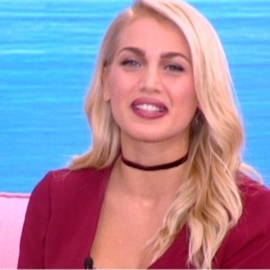 Σπυροπούλου: Η αμηχανία της στην έναρξη της εκπομπής της μετά τον επεισοδιακό καβγά με τον Κοτσοβό