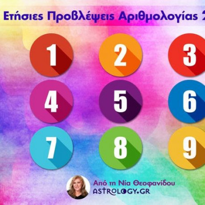 Ετήσιες Προβλέψεις Αριθμολογίας 2017: Ερωτικά & Οικονομικά