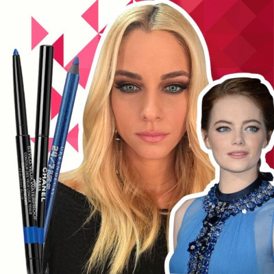 Βαρέθηκες το μαύρο μολύβι ματιών; Αυτό είναι το makeup trend που ψηφίζουν οι star τις γιορτές!
