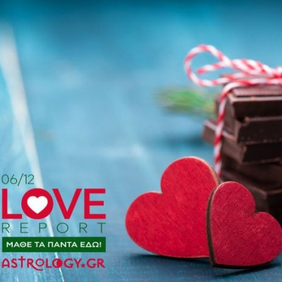 Ερωτικές Προβλέψεις για όλα τα Ζώδια, 6/12