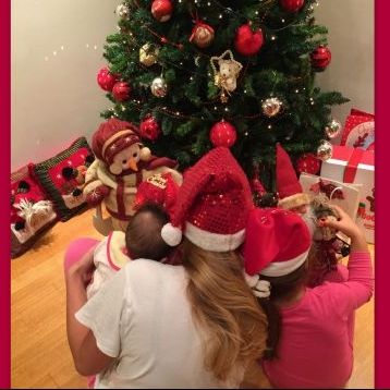 Despoina’s little stories: «Τα πρώτα μας Χριστούγεννα!»