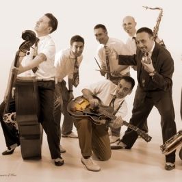 Αποθέωση Jive & Swing με τους Jumpin' Up τα Χριστούγεννα στο Half Note