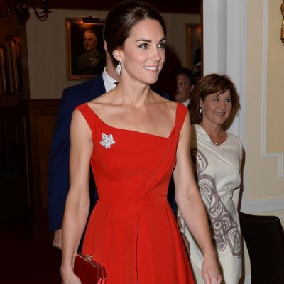 Η Kate Middleton σε μία εμφάνιση α λα Diana, που ήδη συζητιέται πολύ