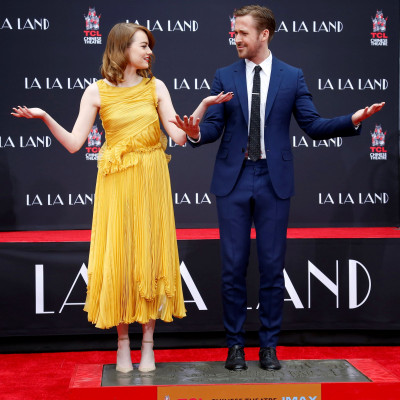 Ράιαν Γκόσλινγκ-Έμα Στόουν: το ζευγάρι του La, La, Land στη Λεωφόρο της Δόξας
