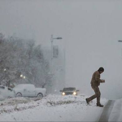 Έρχεται: Πολικό ψύχος θα σαρώσει τις ΗΠΑ (video)
