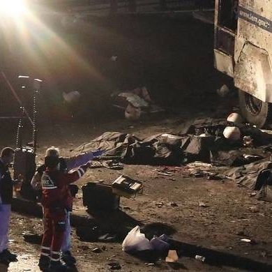 Κωνσταντινούπολη: Ο τρόμος επέστρεψε - 29 νεκροί σε διπλή βομβιστική επίθεση (pics+vid)