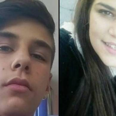 Ντοκουμέντο: H στιγμή της «βουτιάς θανάτου» - Θρήνος για τον 15χρονο Μάριο και τη 16χρονη Δήμητρα