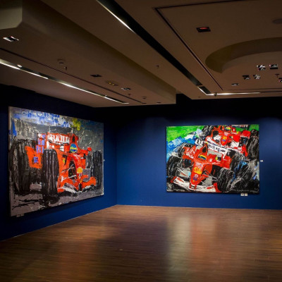 Έκθεση της Μίνας Παπαθεοδώρου - Βαλυράκη με τίτλο «Restless Speed»   στο Χώρο Τέχνης «ΣΤΟart KΟΡΑΗ».