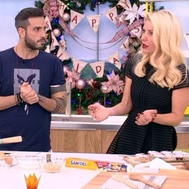 Ελένη Μενεγάκη: Το κολατσιό που βάζει στα παιδιά της στο σχολείο