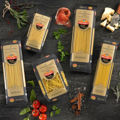 Η MISKO παρουσιάζει τη Nέα «Χρυσή Σειρά»,  το Κορυφαίο Ελληνικό Ζυμαρικό από Μονοποικιλιακό σιτάρι
