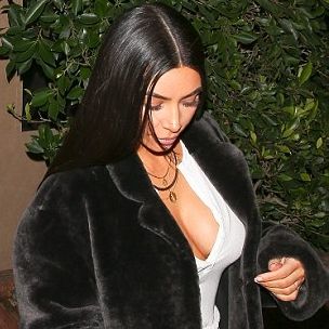 H πρώτη κοινή έξοδος της Kim Kardashian & του Kanye West μαρτυρά το χωρισμό τους