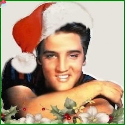 Santa Claus is Back in Town & Blue ~ Elvis Presley